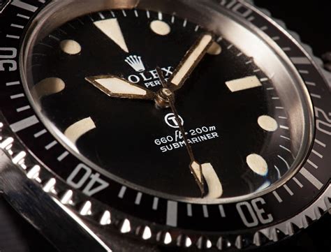 The Rolex “MilSub” Submariner Ref. 5517 